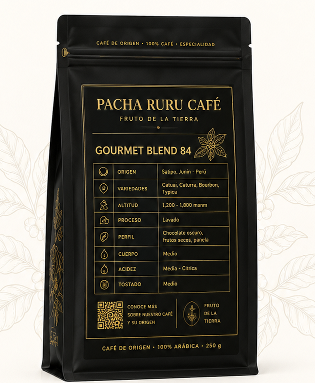 Bolsa de Gourmet Blend 84
