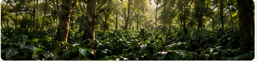Cafetales bajo sombra en la Selva Central